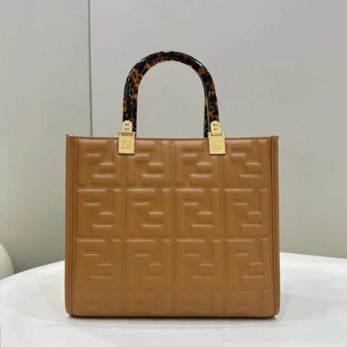 [Fendi] 펜디 선샤인 가죽 쇼퍼 스몰