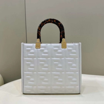 [Fendi] 펜디 선샤인 가죽 쇼퍼 스몰