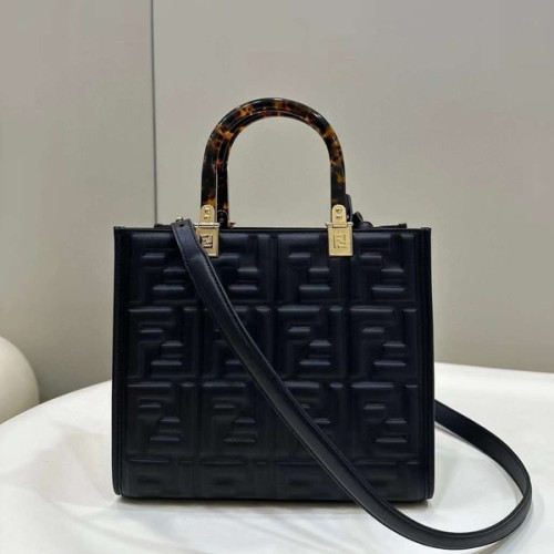 [Fendi] 펜디 선샤인 가죽 쇼퍼 스몰