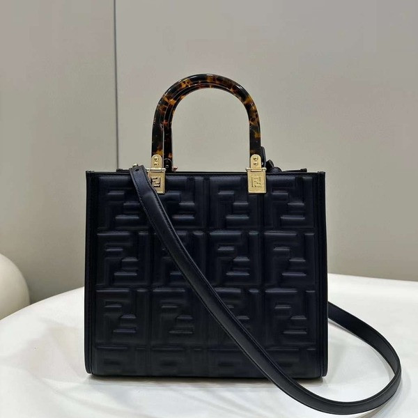 [Fendi] 펜디 선샤인 가죽 쇼퍼 스몰