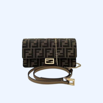 [Fendi] 펜디 바게트 체인 지갑