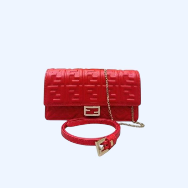 [Fendi] 펜디 바게트 체인 지갑