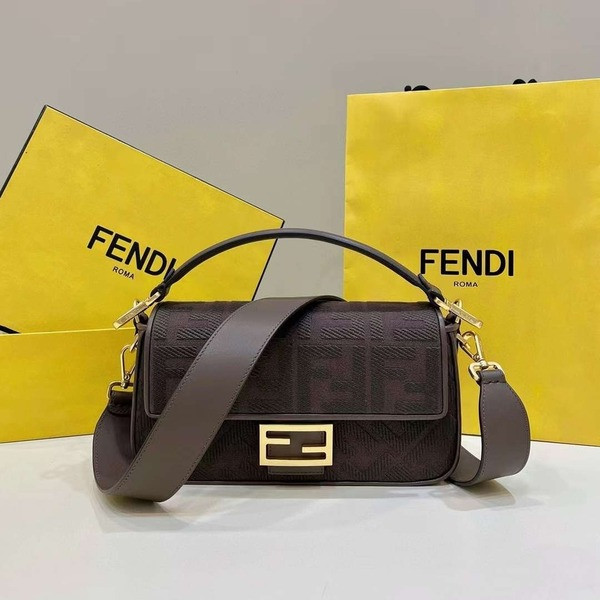 [Fendi] 펜디 바게트 미디엄