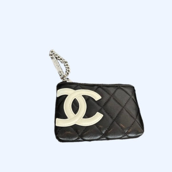 [ 샤넬 ] 깜봉 동전지갑