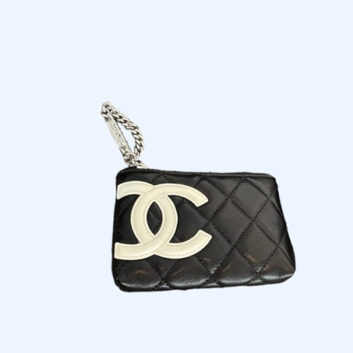 [ 샤넬 ] 깜봉 동전지갑
