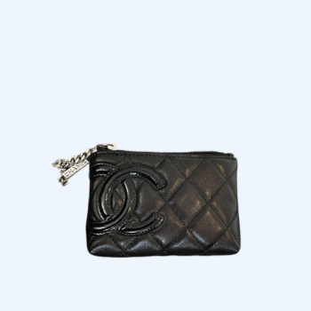 [ 샤넬 ] 깜봉 동전지갑