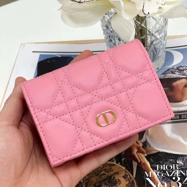 [Dior] 디올 카로 글리신 지갑