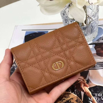 [Dior] 디올 카로 글리신 지갑