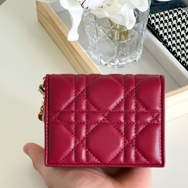 [Dior] 디올 레이디 블룸 카드 지갑