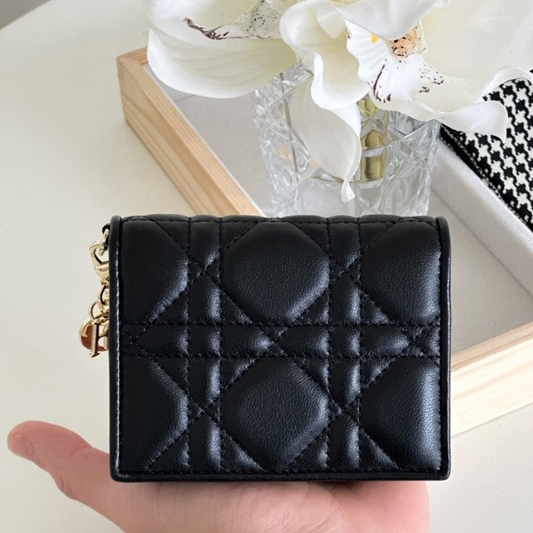 [Dior] 디올 레이디 블룸 카드 지갑