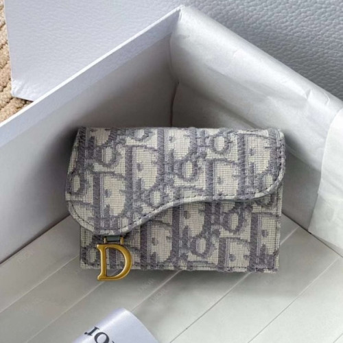 [Dior] 디올 새들 블룸 카드 지갑