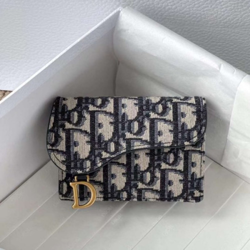 [Dior] 디올 새들 블룸 카드 지갑