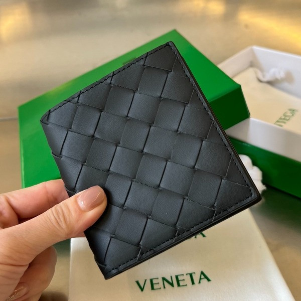 [ Bottega Veneta ] 보테가베네타 인트레치아토 슬림 반지갑