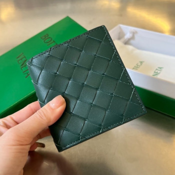 [ Bottega Veneta ] 보테가베네타 인트레치아토 슬림 반지갑