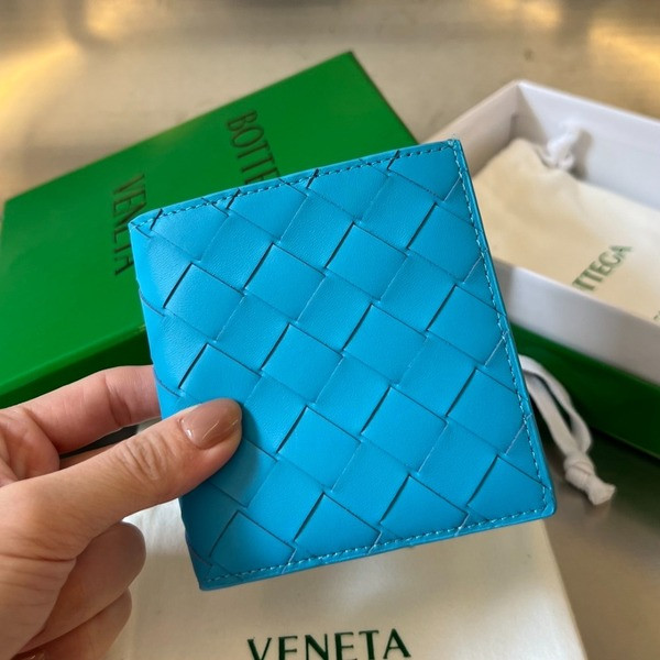 [ Bottega Veneta ] 보테가베네타 인트레치아토 슬림 반지갑