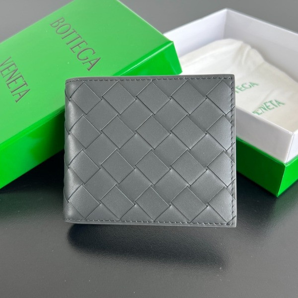 [ Bottega Veneta ] 보테가베네타 인트레치아토 동전 반지갑