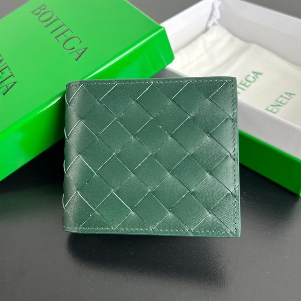 [ Bottega Veneta ] 보테가베네타 인트레치아토 동전 반지갑