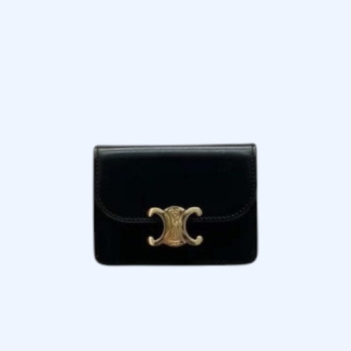 [Celine] 셀린느 플랩 트리옹프 카드 홀더