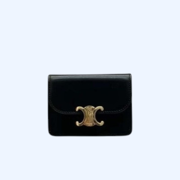 [Celine] 셀린느 플랩 트리옹프 카드 홀더