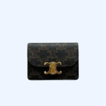 [Celine] 셀린느 플랩 트리옹프 카드 홀더