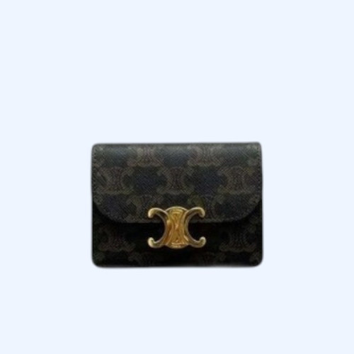 [Celine] 셀린느 플랩 트리옹프 카드 홀더