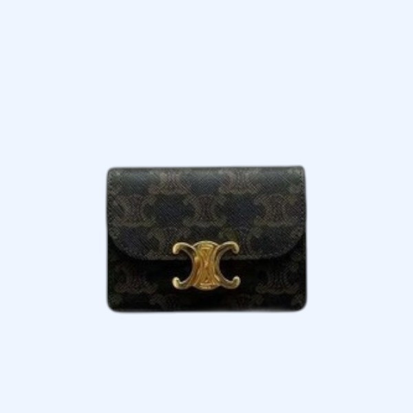 [Celine] 셀린느 플랩 트리옹프 카드 홀더