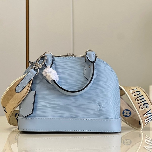 [ LV ] 알마 BB 핸드백 M40302 라이트 블루