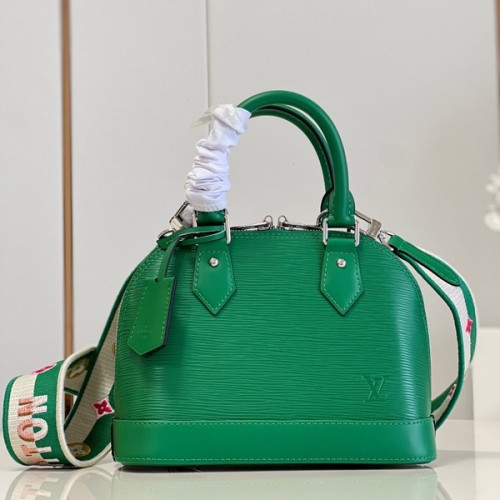 [ LV ] 알마 BB 핸드백 M40302 그린