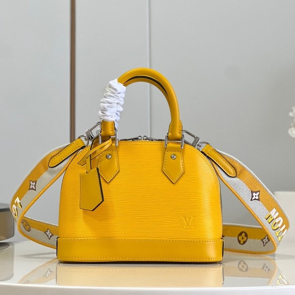[ LV ] 알마 BB 핸드백 M40302 옐로우