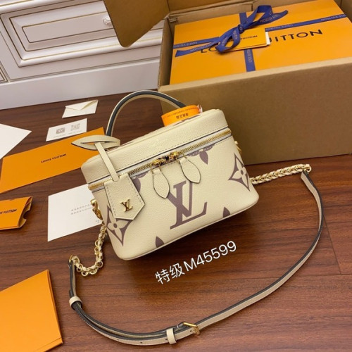 [ LV ] 배니티 PM 바이컬러 앙프렝뜨 M45599
