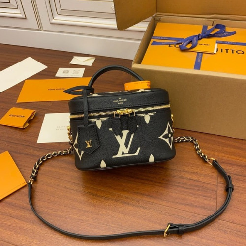 [ LV ] 배니티 PM 바이컬러 앙프렝뜨 M45780