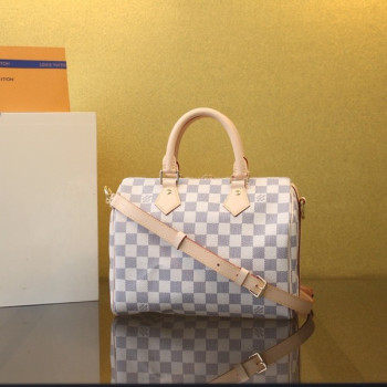 [ LV ] 스피디 반둘리에 다미에 아주르 캔버스 25