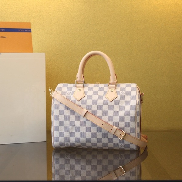 [ LV ] 스피디 반둘리에 다미에 아주르 캔버스 25