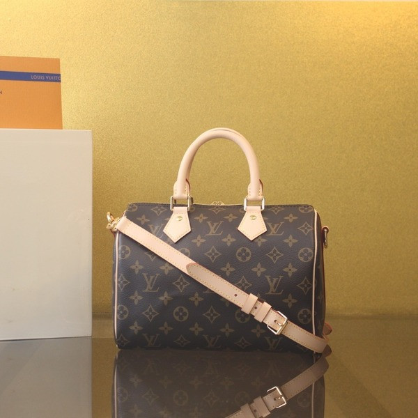 [ LV ] 스피디 반둘리에 모노그램 25