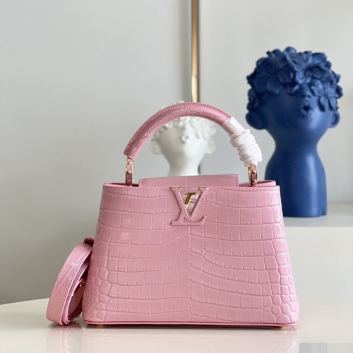 [ LV ] 카퓌신 스몰 BB 핸드백 M48865