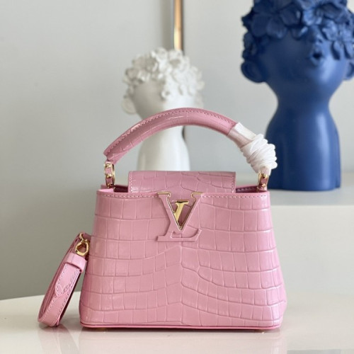 [ LV ] 카퓌신 미니 핸드백 M48865