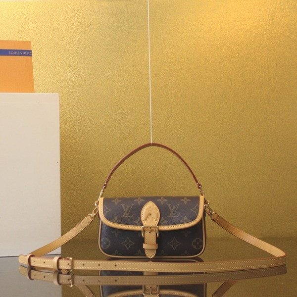 [ LV ] 나노 다이앤 모노그램