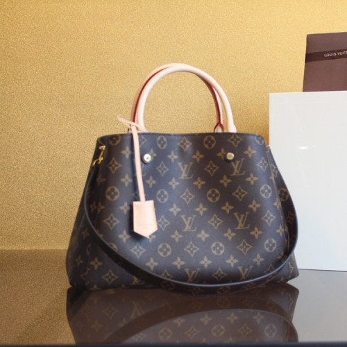 [ LV ] 몽테뉴 MM 모노그램