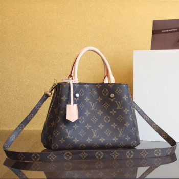 [ LV ] 몽테뉴 BB 모노그램