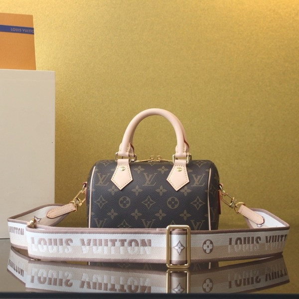 [ LV ] 스피디 반둘리에 모노그램 20