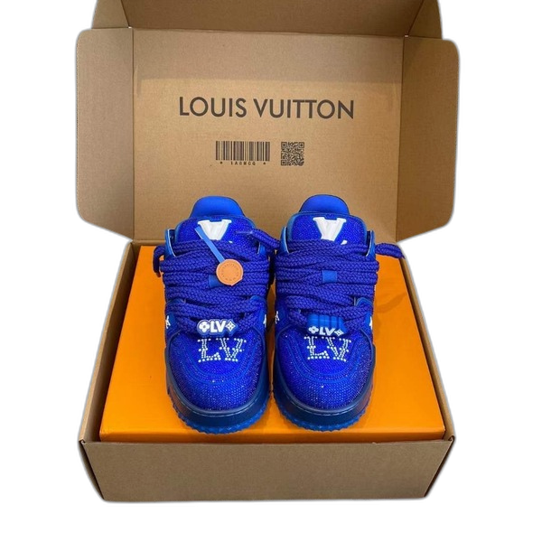 [ LV ] LV 트레이너 맥시 스니커즈