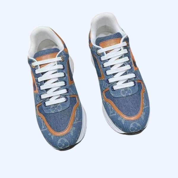 [ LV ] 네오 런 어웨이 스니커즈