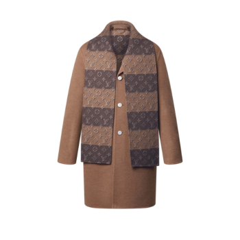 더블 페이스 릴랙스드 코트