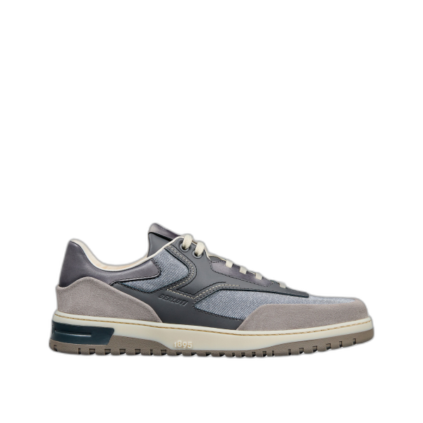 플레이오프 스웨이드 카프, 카프 레더 & 텍스타일 스니커즈