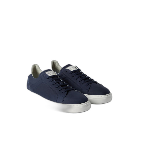 Nubuck calfskin sneakers