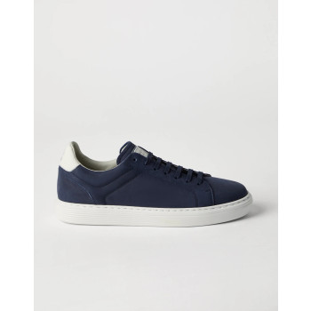 Nubuck calfskin sneakers