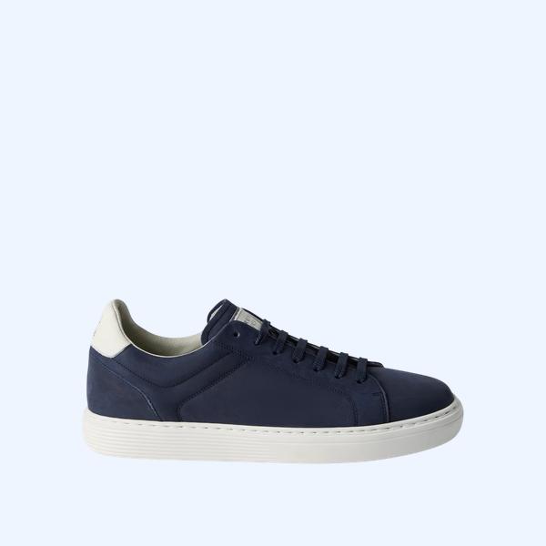 Nubuck calfskin sneakers