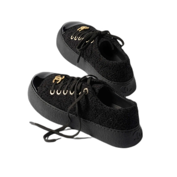 Washed suede sneakers