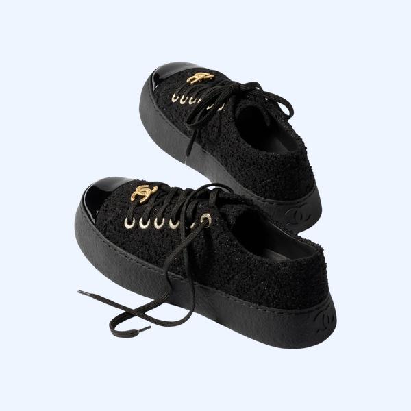 Washed suede sneakers