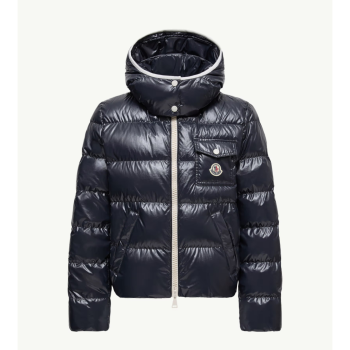 Andro 후드 쇼트 다운 재킷